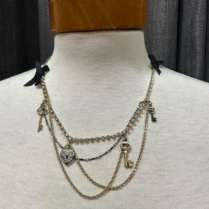 COPY - Betsey Johnson layered necklace